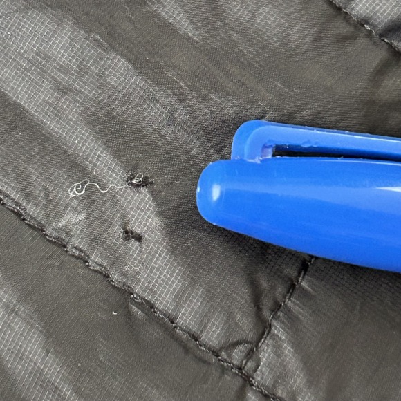 Patagonia Jacket Womens Large Black Nano Puff PrimaLoft Puffer Full Zip PSYBAR - Picture 11 of 16